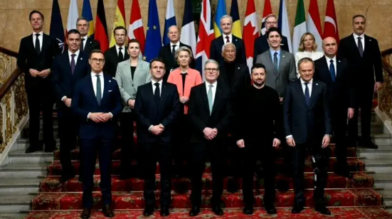 别看欧洲这帮人开会挺积极嘴炮打得响亮，实际上没有一个敢派兵保护乌克兰。欧洲这些国