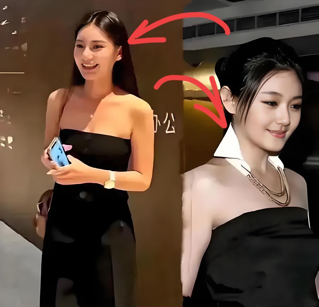 马小梅证明了，
虽然都是嫁入豪门，
但二婚和原配是不一样的，当初大曲线嫁给小菲以