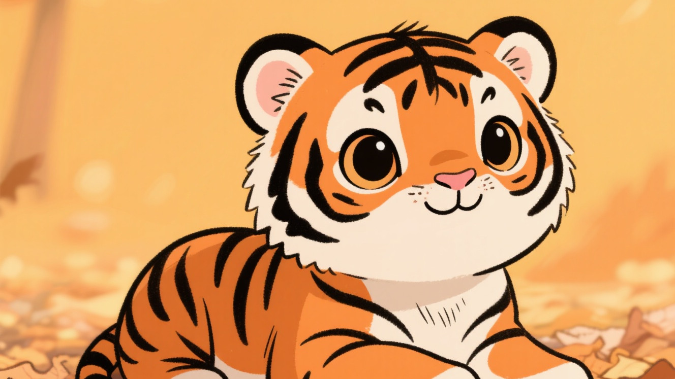 老虎：丛林王者的传奇与挑战