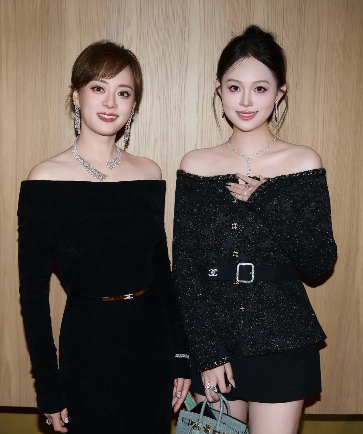 孙俪旁边女神是谁？非常漂亮