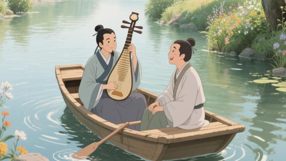 王维《酌酒与裴迪》暗藏扎心真相：3 句诗道尽千年友情与职场潜规则