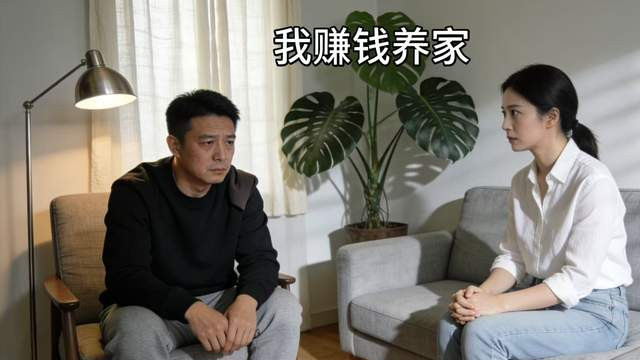 一句“我赚钱养家”惹哭老婆？藏着的委屈，其实男人也该懂