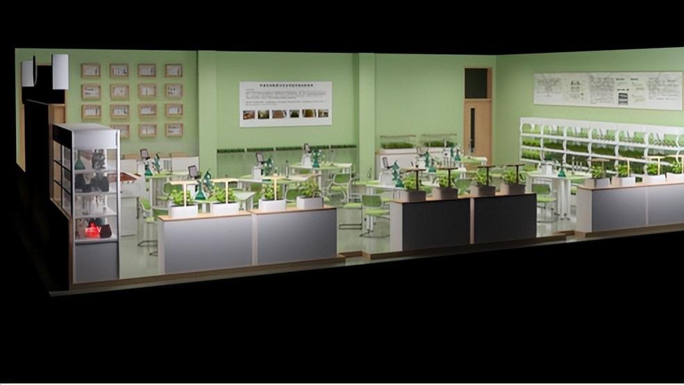 知耕鸟劳动教育功能室——劳动教育开展的“一站式”解决方案