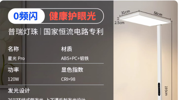 选护眼大路灯怎样避开误区？这样看参数！靠谱的三款大路灯介绍！