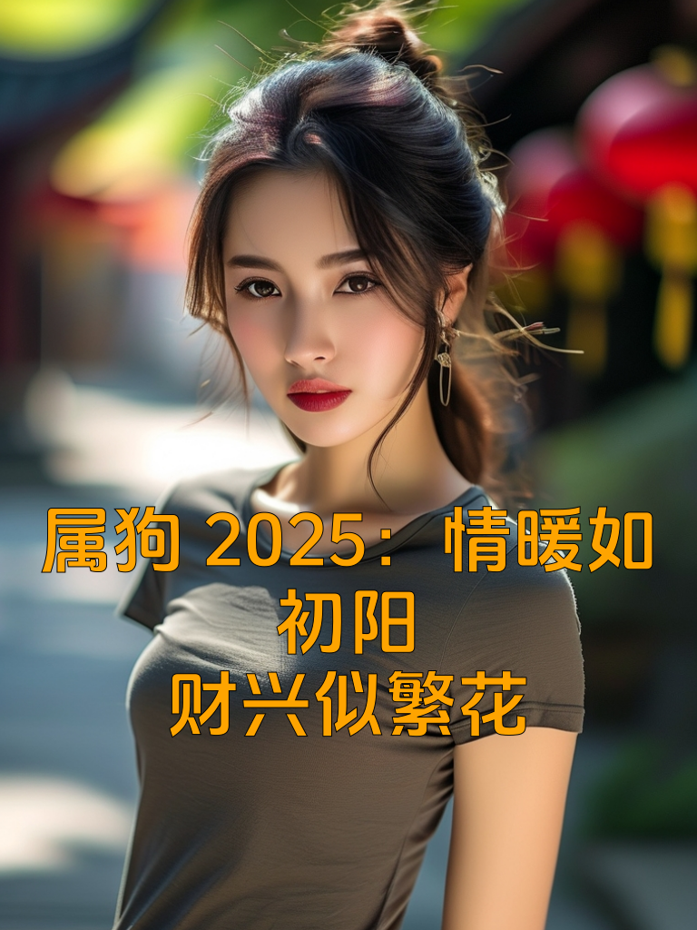 属狗2025：情暖如初阳，财兴似繁花