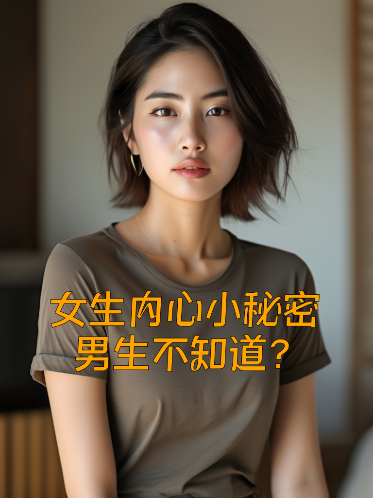 女生内心小秘密，男生不知道？