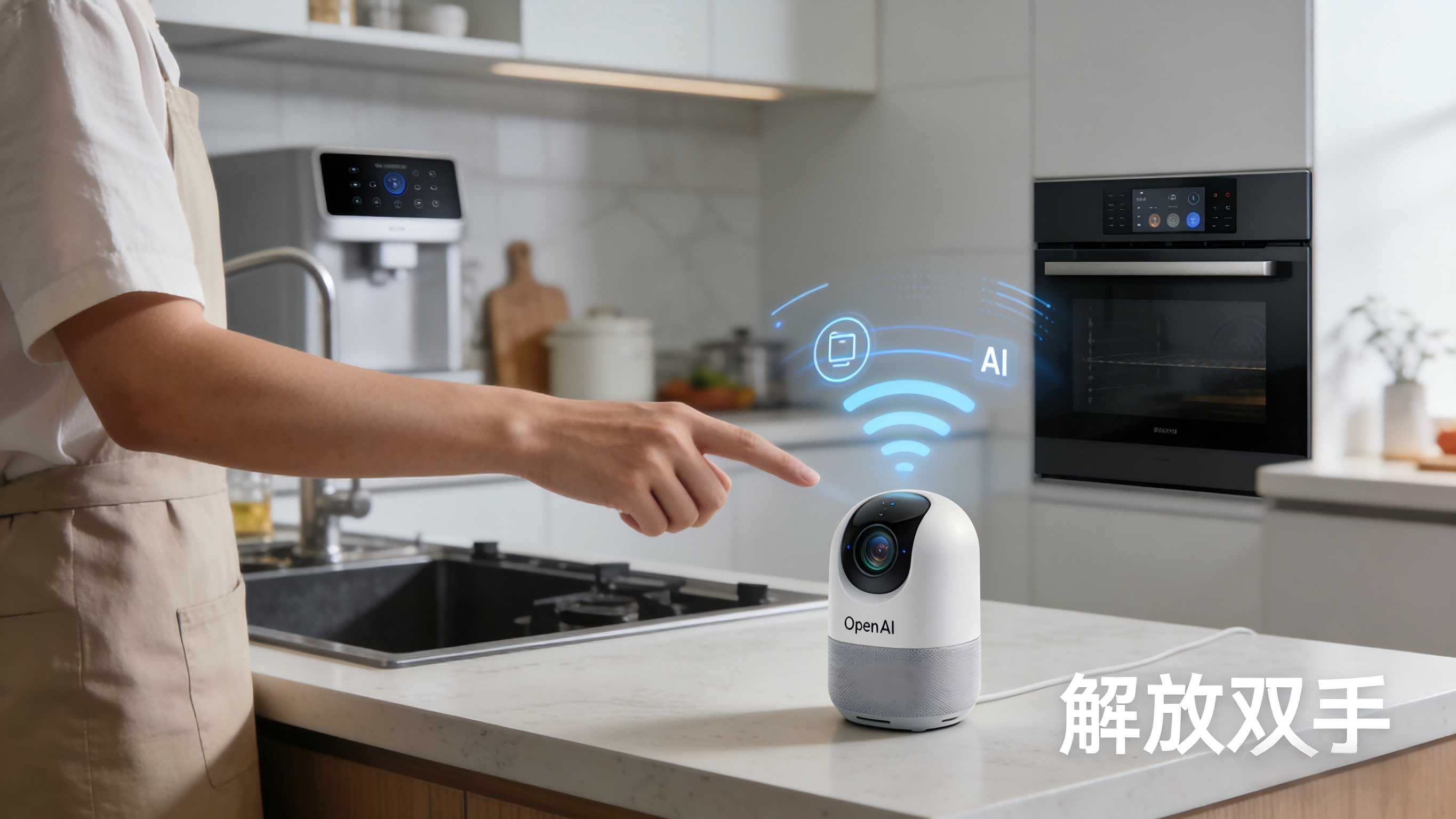 告别键盘屏幕，OpenAI押注无屏语音！