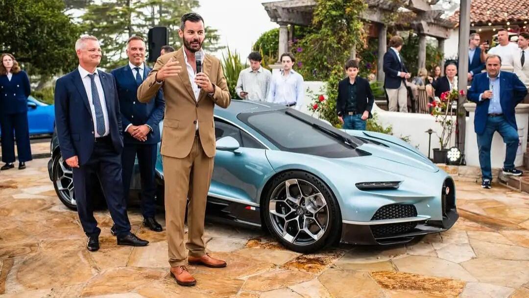 马特·锐马克表示，在布加迪上使用大众零件是个馊主意