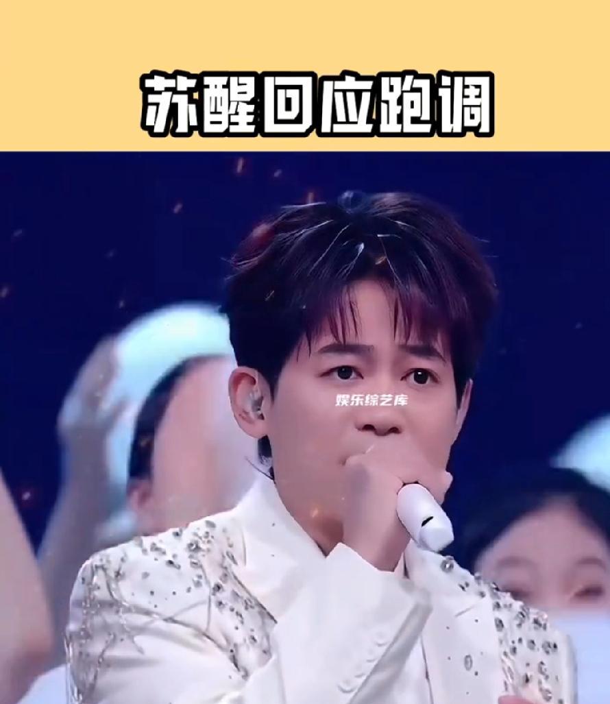 其实也不是跑调，只是加了个滑音，且滑音过度有点迟缓，可能只是单纯的老了[泪奔]我