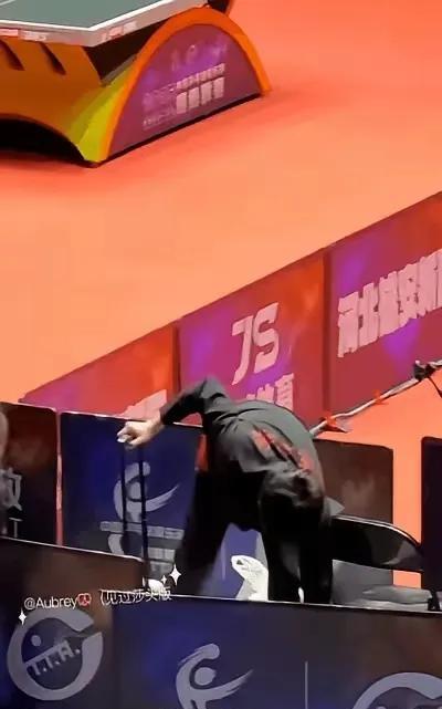 比赛结束后，王楚钦又在拾地上的矿泉水瓶子，这一幕真的太圈粉了。就像2024年12