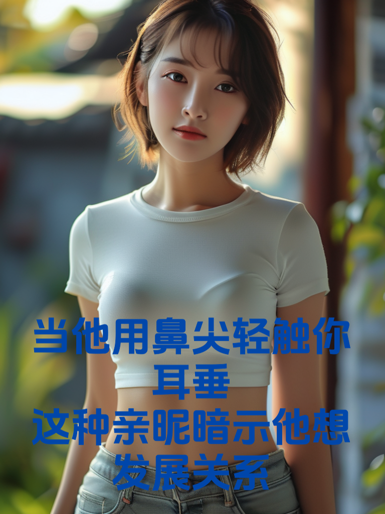 当他用鼻尖轻触你耳垂：这种亲昵暗示他想发展关系