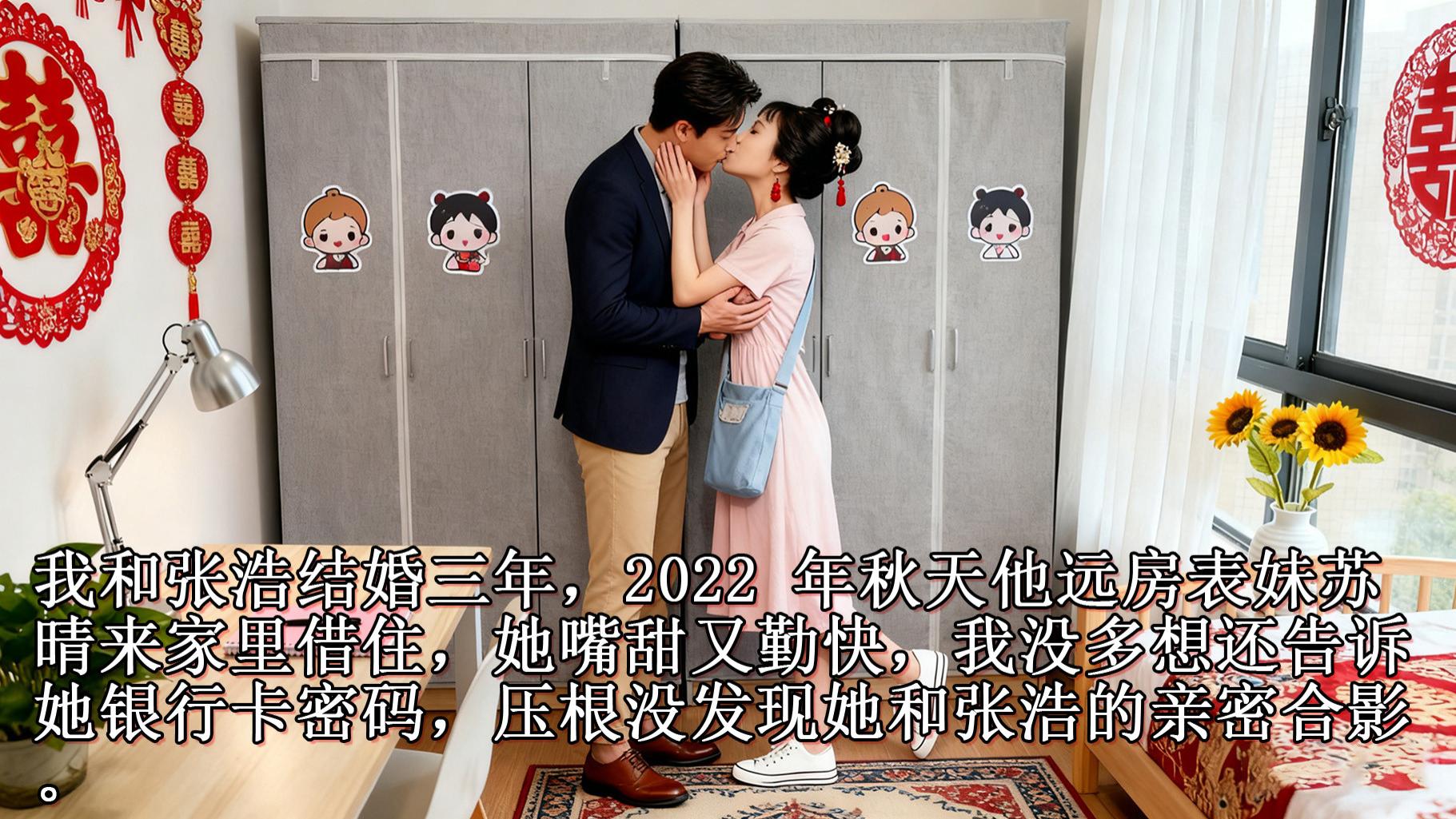 情感短剧：丈夫表妹联手骗婚，女子人财两空还诞下异子