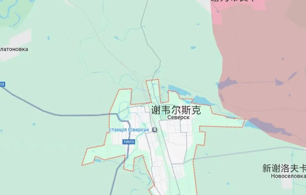 俄军在谢列布良卡拉平了战线，沿着普洛特卡河推进，突破了春巴洛夫斯基池塘以东的乌军