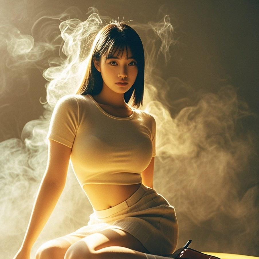 美眉紧身衣秀身材 前凸后翘纯欲风拉满