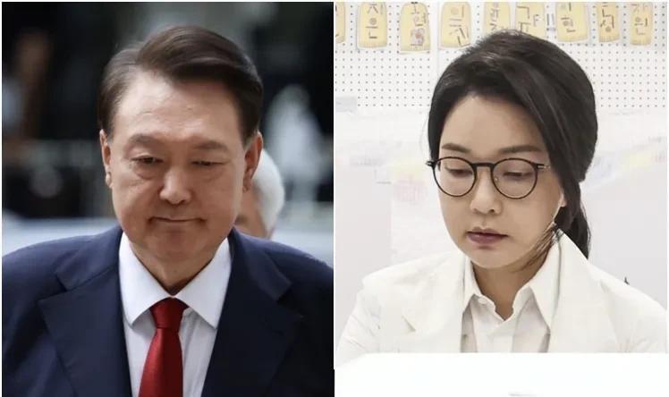 韩金建希特检组传唤安排：尹锡悦29日、金建希下月6日以嫌疑人身份接受调查
21日