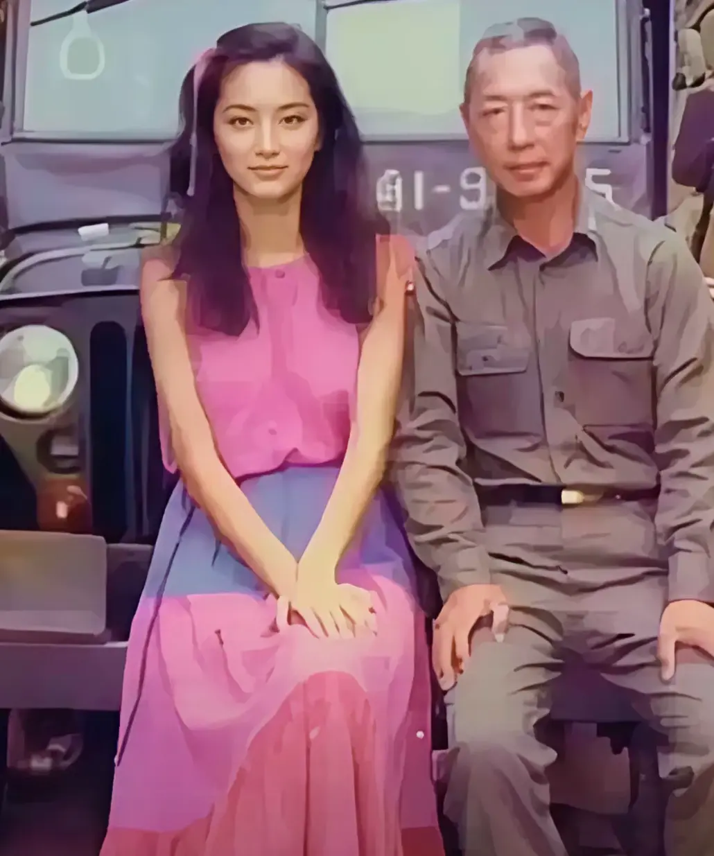 你知道80年代这位漂亮女星，是谁吗？