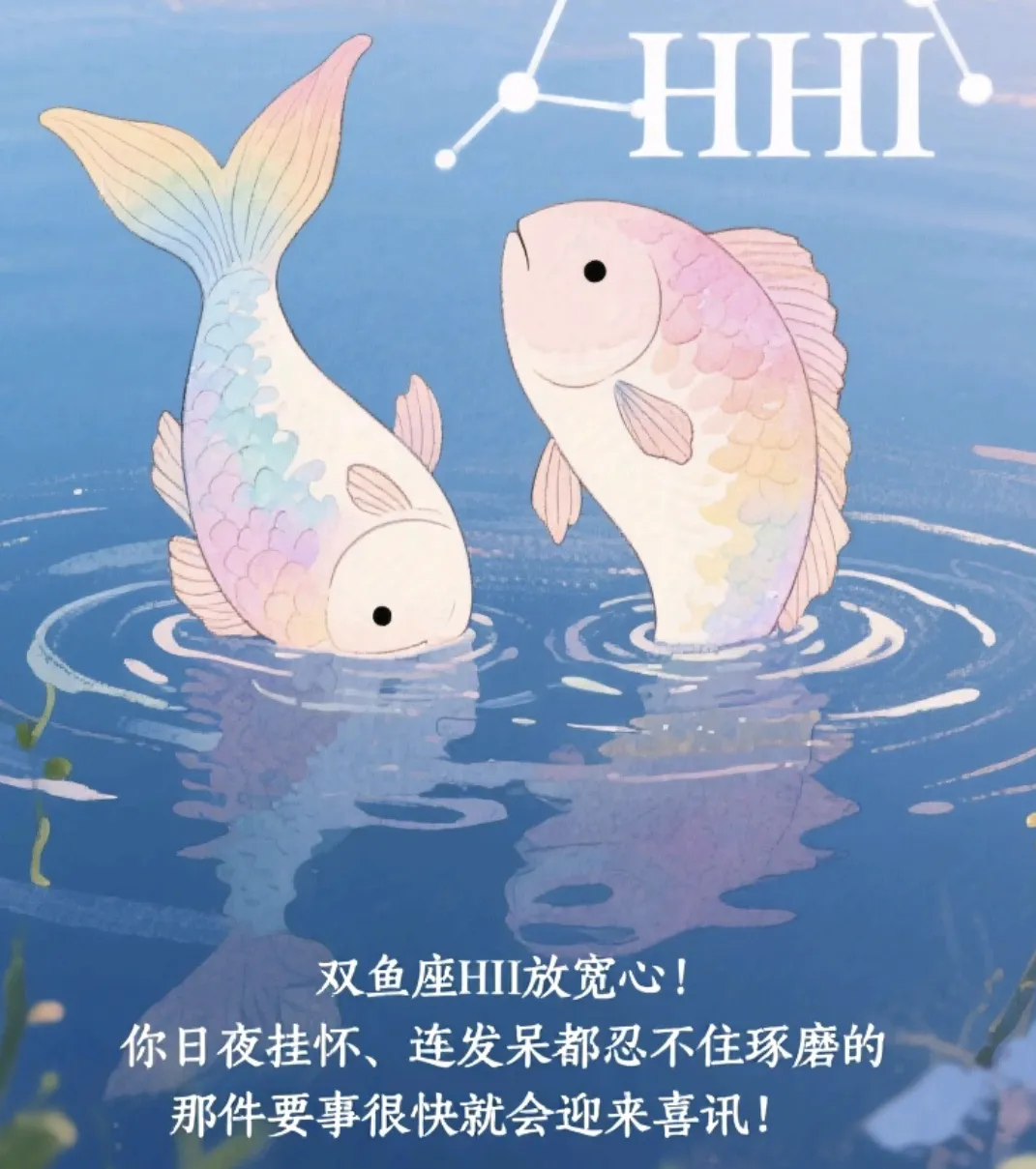 双鱼座莫愁！心心念念的要事将迎喜讯，速念“妥了”锁住幸运！