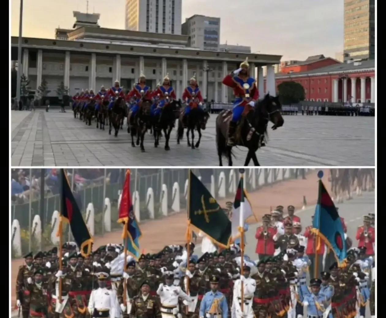躁动不安！印度军队开进蒙古国搞军事演习，网友：蒙古国海军与三哥空军精诚合作天下无