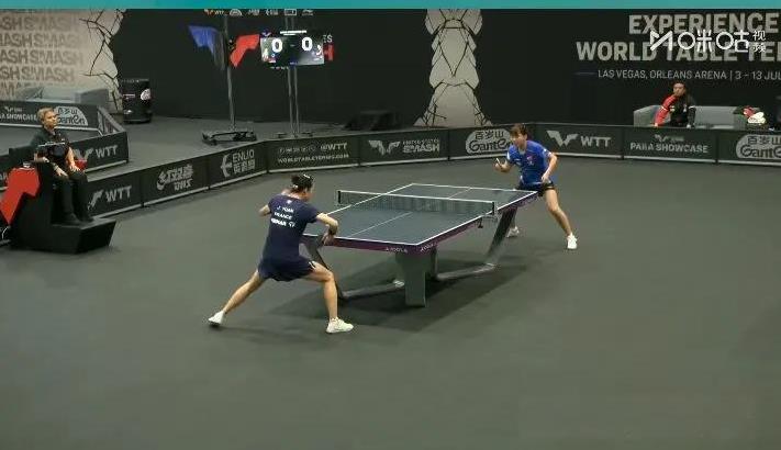 袁嘉楠绝招失灵，
陈幸同轻松晋级！
WTT美国大满贯刚刚结束了一场女单1/8决赛