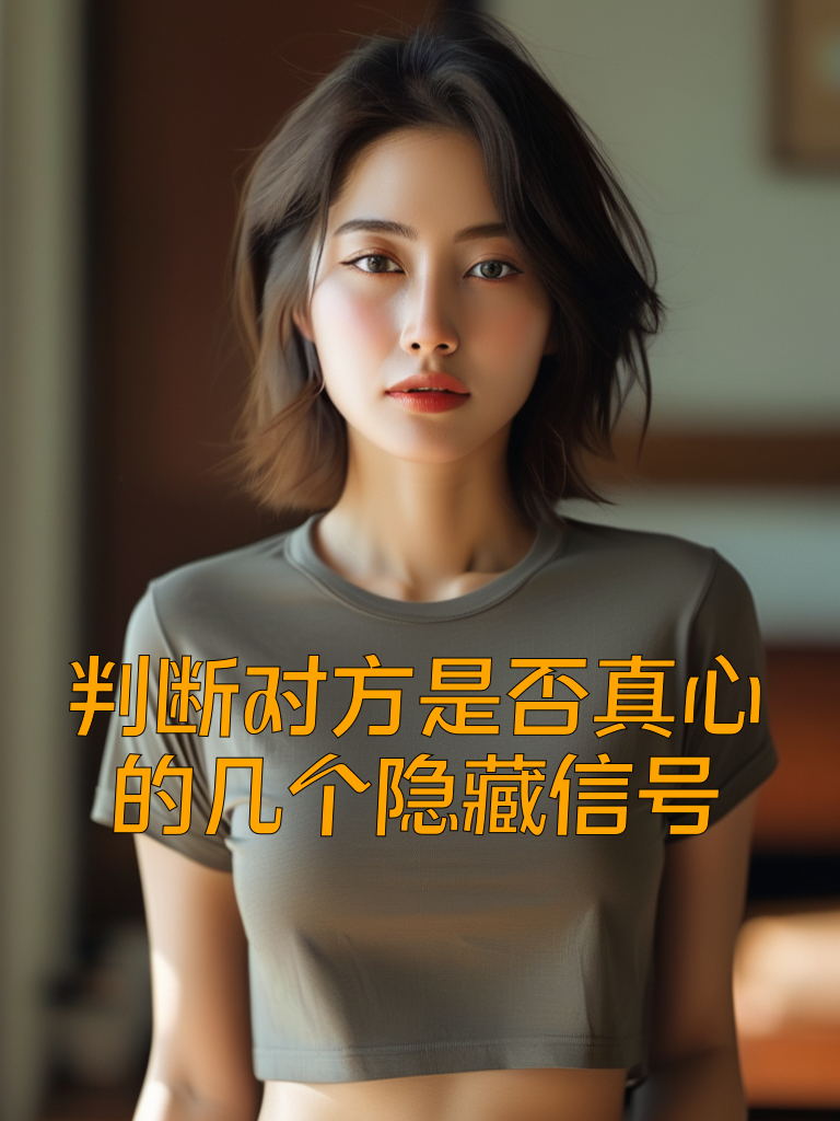 判断对方是否真心的几个隐藏信号