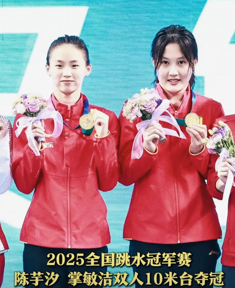 从这次全运会的表现可以看出，虽然陈芋夕和掌敏洁两姐妹在之前的大赛中连续拿过两次金