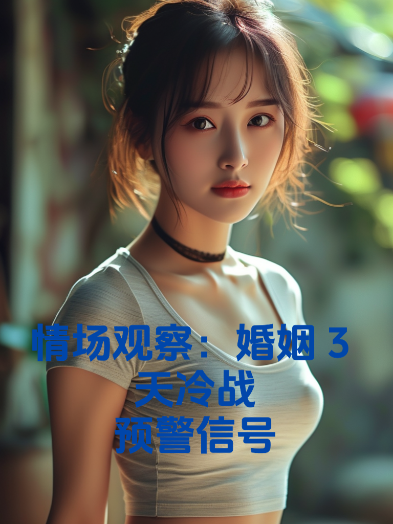 情场观察：婚姻3天冷战预警信号