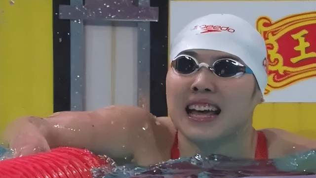 2025全运会游泳第五日，陈露颖抢于子迪风头，汪顺200混今年世界第二
