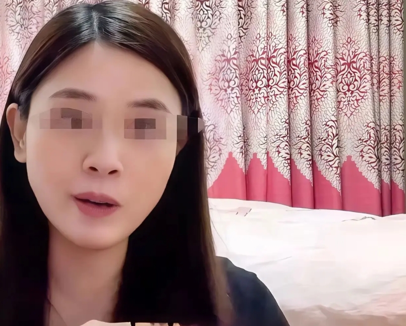 我不会开黄腔骂你！但是你的所作所为，令人不齿！

这个在网上活跃的网红叫“伊朗媳