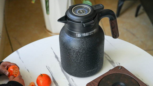 测评宫菱保温壶，一壶用好几年！欧盟认证安全无毒，8 层锁温