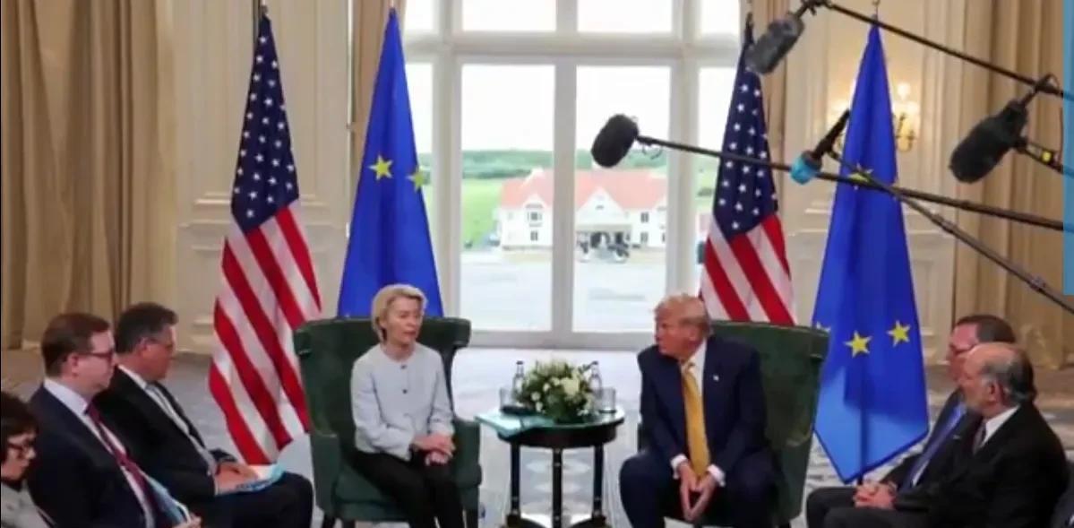 7月28早晨看点，特朗普表示，美国和欧盟达成贸易协议，欧盟成员国对美国商品开放零