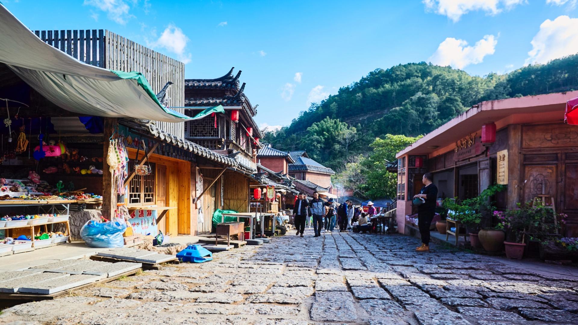 普洱那柯里古镇，茶马古道上的时光驿站，一处人少景美的小众秘境