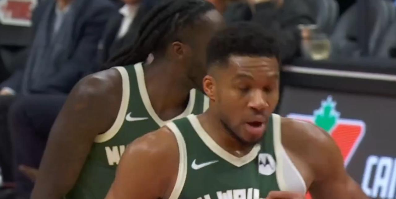 雄鹿太难了，没人压节奏只会打提速大战身体明显比猛龙吃亏。
雄鹿背靠背客场打猛龙，