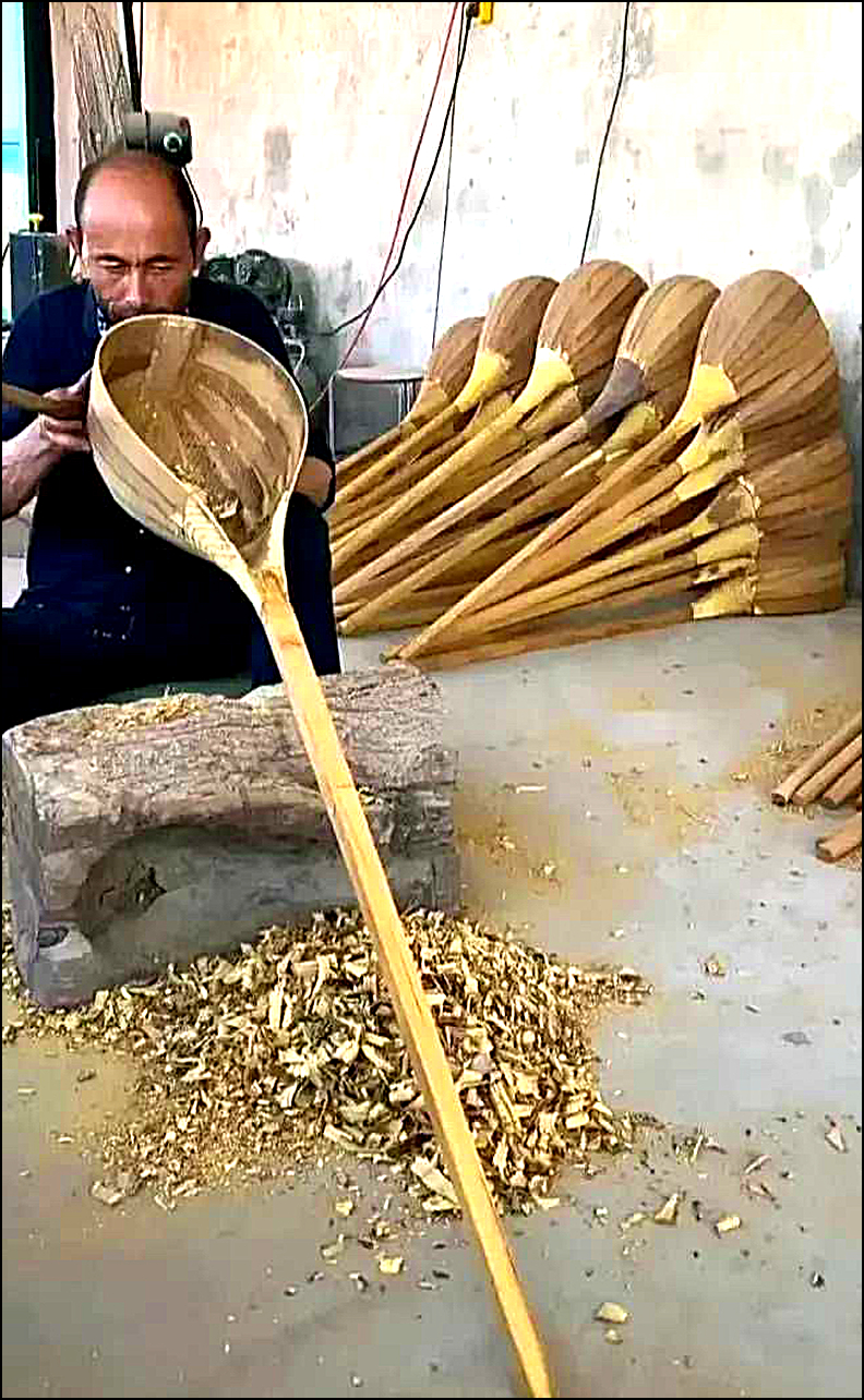 高手真的在民间，大爷做的这是什么？