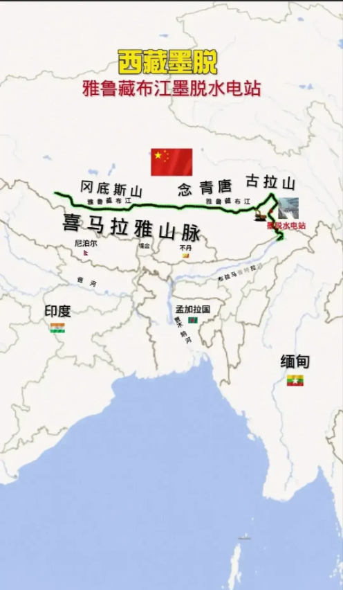 一算吓一跳！三峡大坝与墨脱水电站投资差距有多大！
三峡大坝1994年开工，投资2
