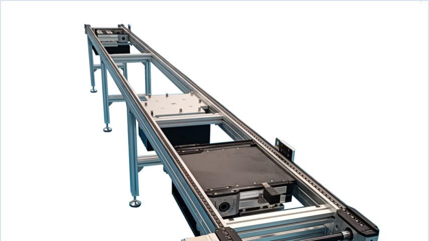 传统倍速链线输送不稳定 真的受够了！