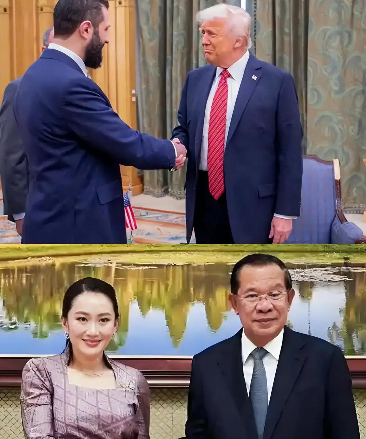 泰柬冲突难分难解，互不相让。特朗普横空出世，以达成贸易协议必须停战来调解冲突。要