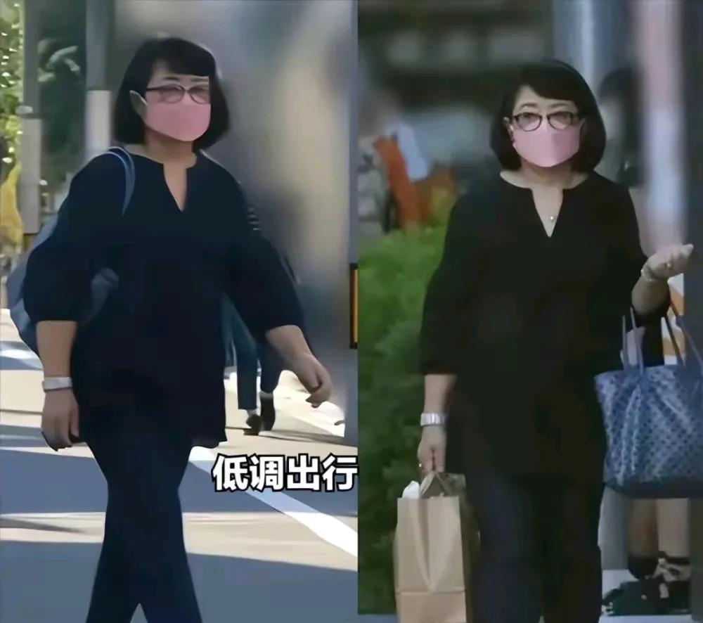 当年红遍大江南北的女演员，如今穿的土掉渣，和路人没什么区别，你还能认出她是谁吗？
