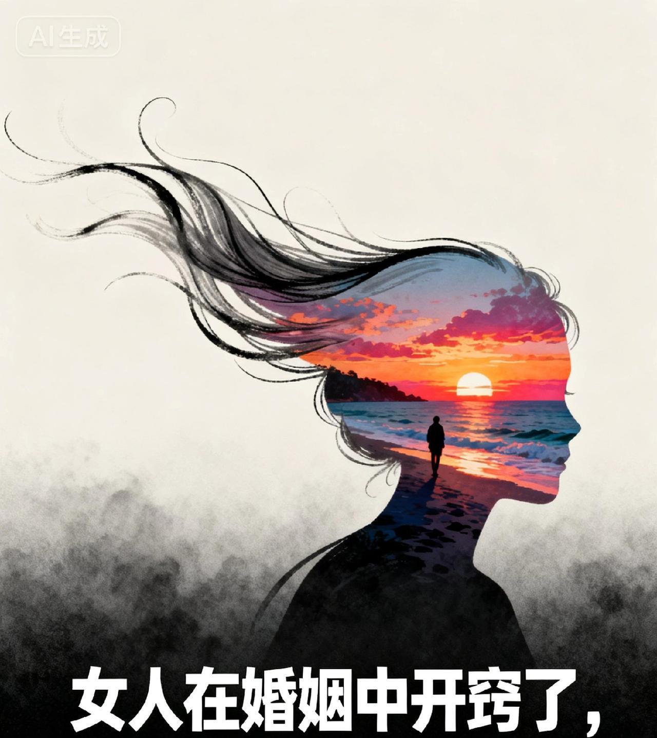 女人在婚姻中开窍了，就会放下这三件事
一个女人在婚姻中一旦开窍，她不是变得更强势