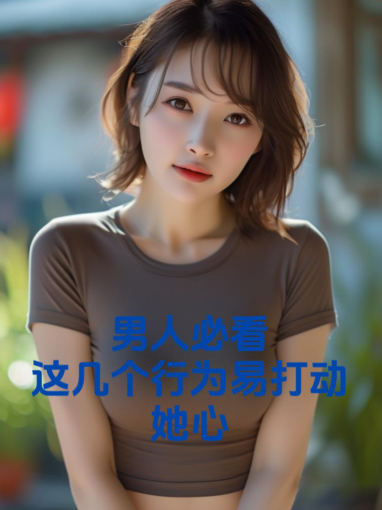 男人必看：这几个行为易打动她心