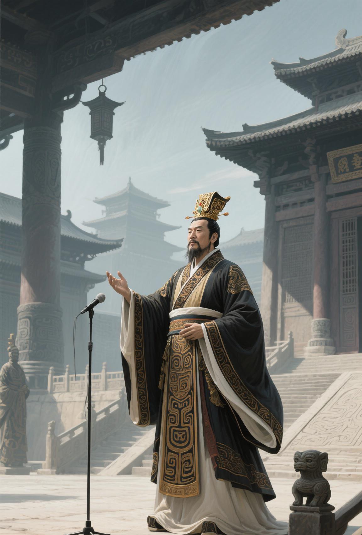 商世祖盘庚：从“迁都狂人”到王朝救星，他凭什么让商朝续命250年？
一、“躺平”