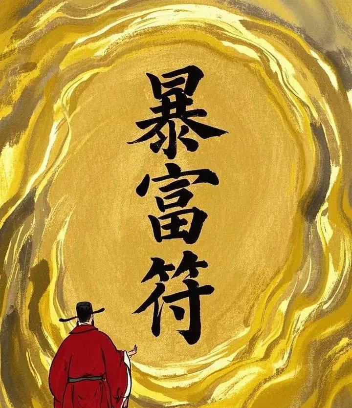 今日可是难得一遇的暴富日！无论此刻你忙得不可开交、累得疲惫不堪，还是被琐事烦扰，