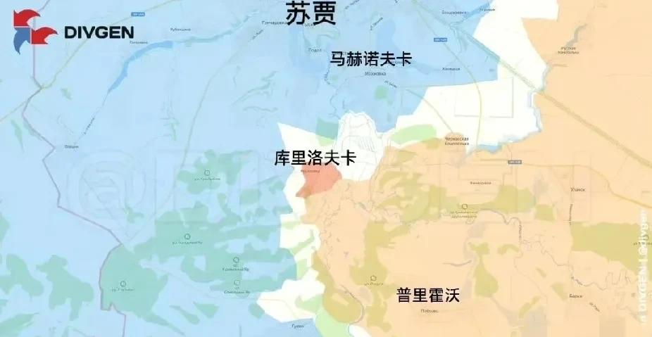 库尔斯克的局势变得极为严峻，原本占领的库里洛夫卡如今又落入俄军手中，苏贾的南部防