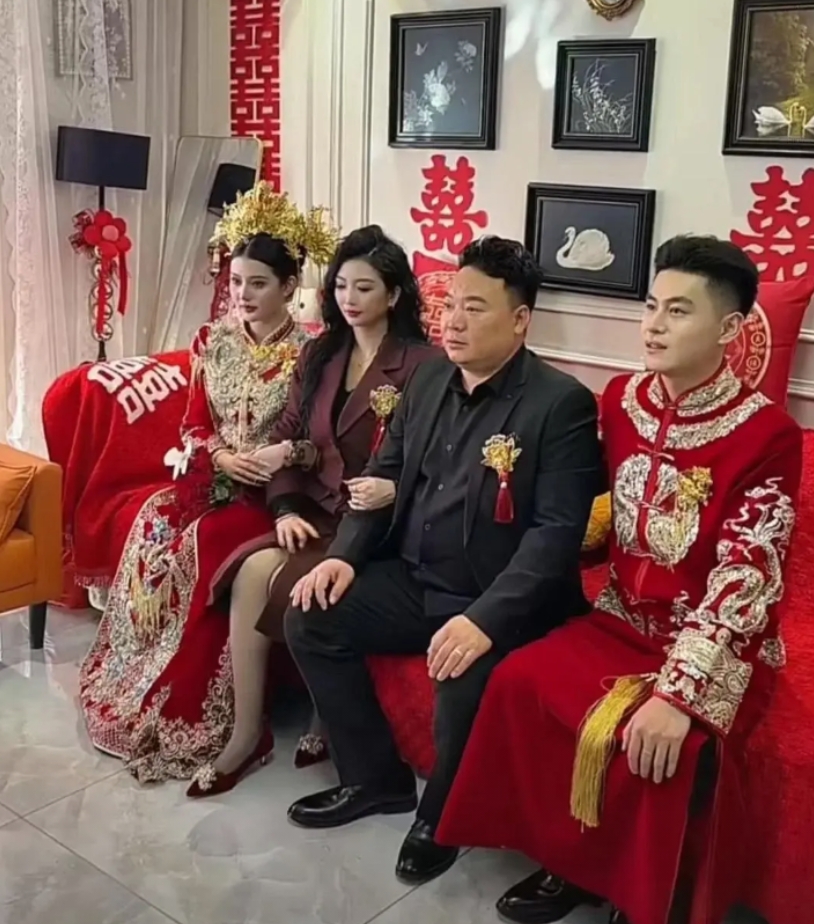 丈母娘的颜值出圈了