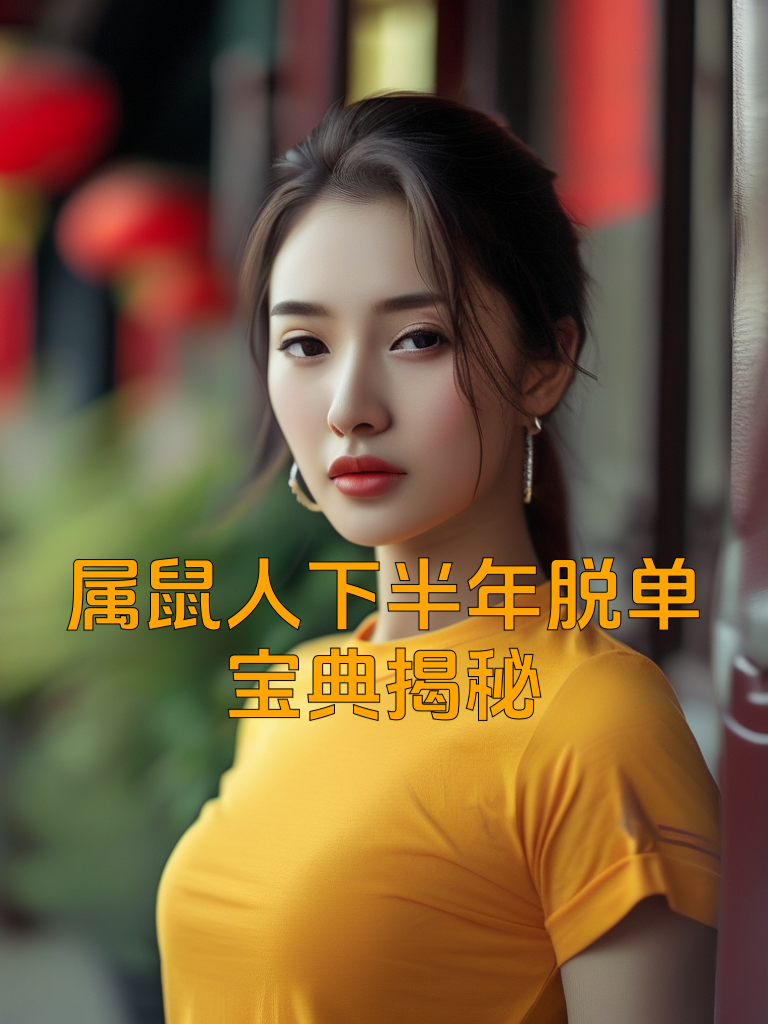属鼠人下半年脱单宝典揭秘