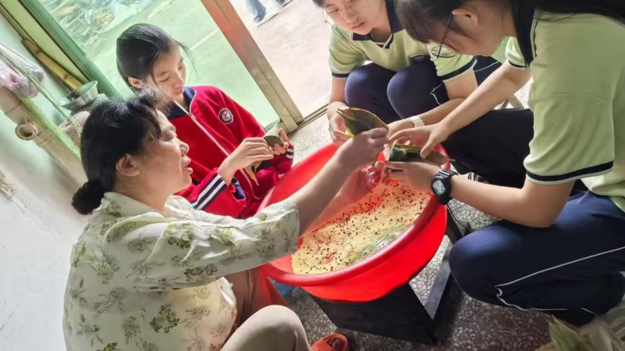 “三大抓手”激活劳动教育—湖南省郴州市第六中学让民俗文化在学生实践中焕发新生