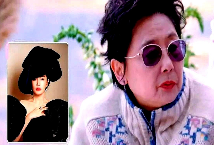 节目组拿了张雨绮的照片给黄圣依妈妈看，黄圣依妈妈却说：“这不是张雨绮，她不是这个