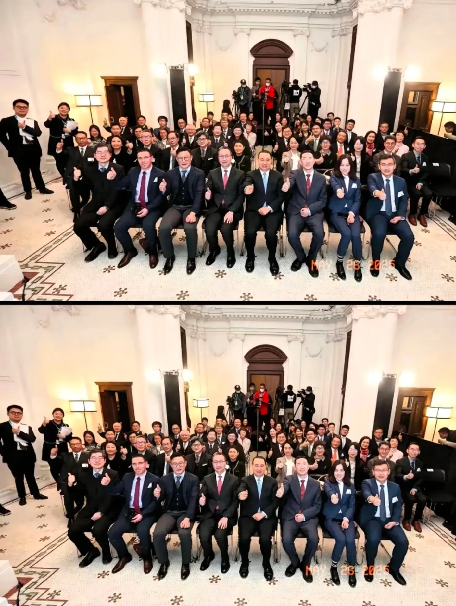 杜特尔特笑到了最后
香港会展中心签下历史性公约。中国牵头的国际调解院落地，六十国