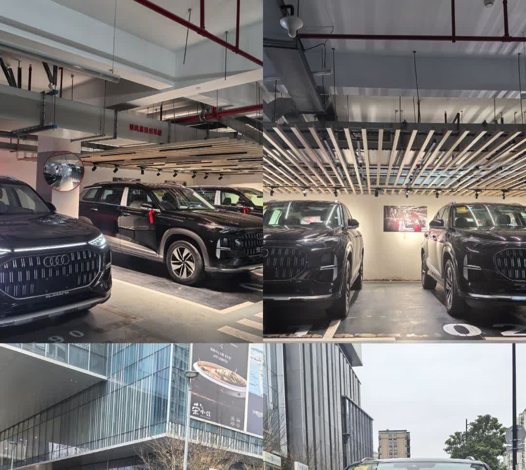 本月主打Q6车型火爆出圈惊爆统一价30.9W！
上汽奥迪Q6采用奥迪新一代SU