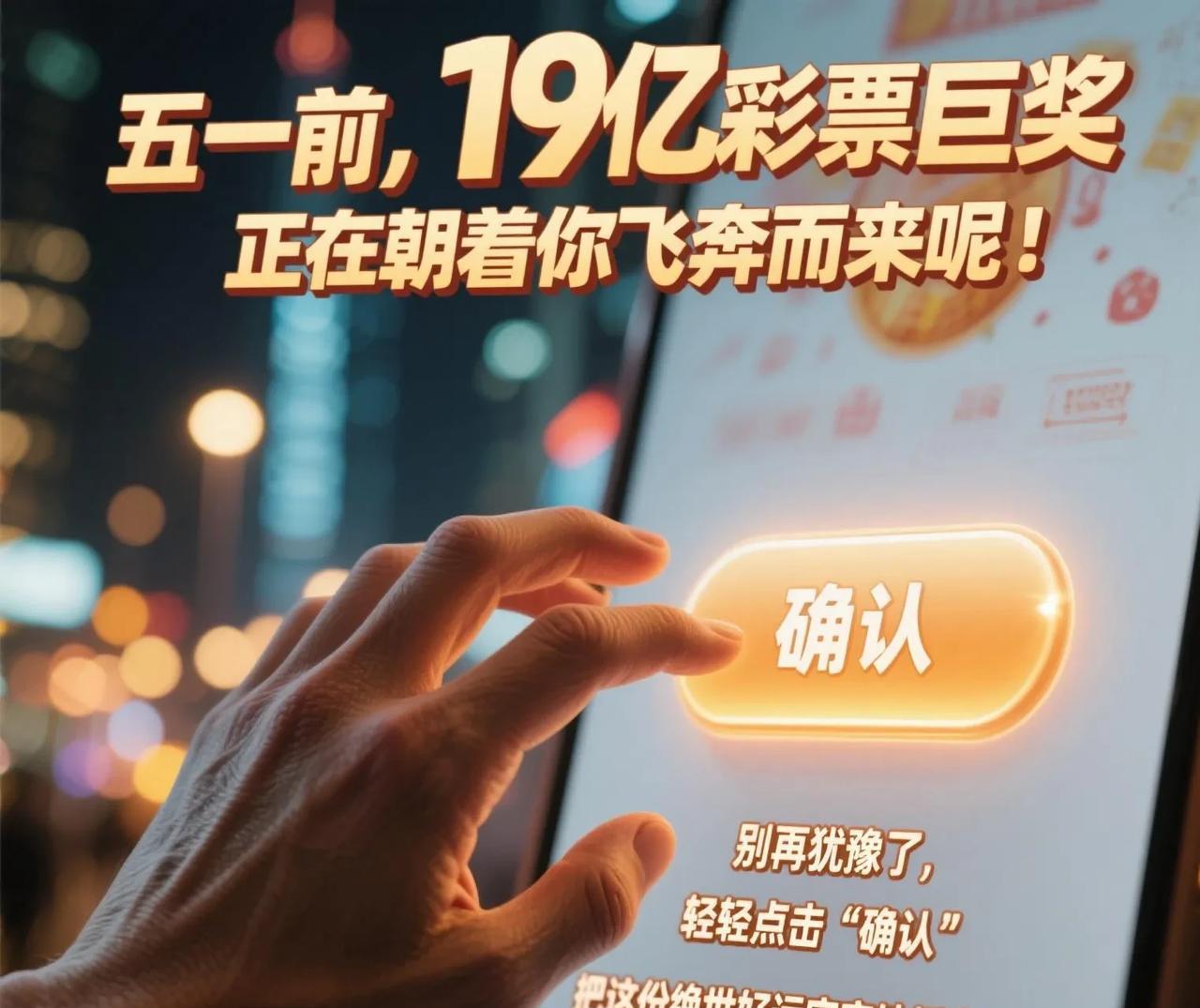 【19亿巨奖五一前急寻主人！】