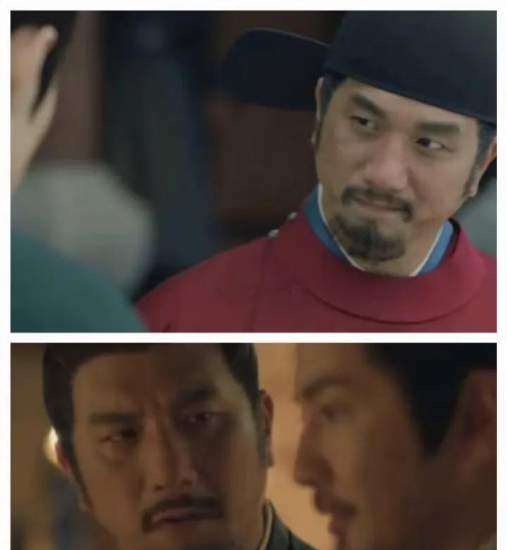 #藏海传# 平津侯这表情对比杀我一万次！看藏海时满脸“好大儿”的欣慰，眼神都带着